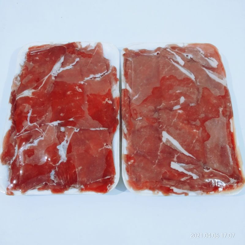 

Daging Sapi Slice non lemak 500 gram