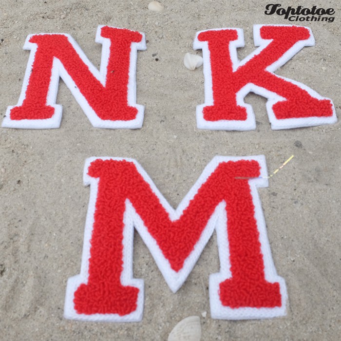 Special Order Patch Emblem NKM Patch Chenille Embroidery