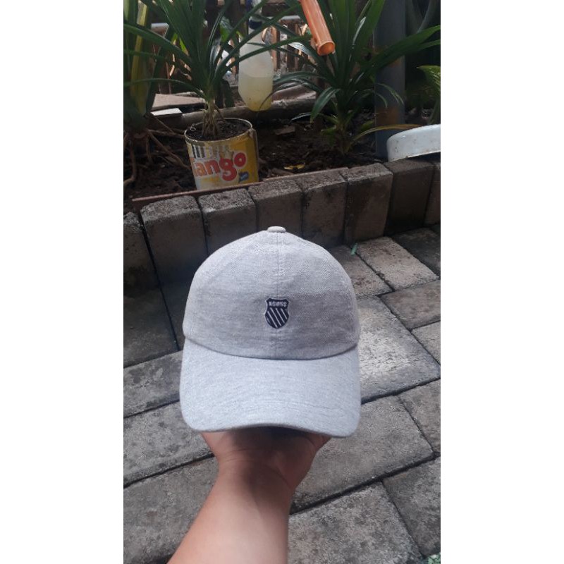 Cap / Topi K Swiss Second Import