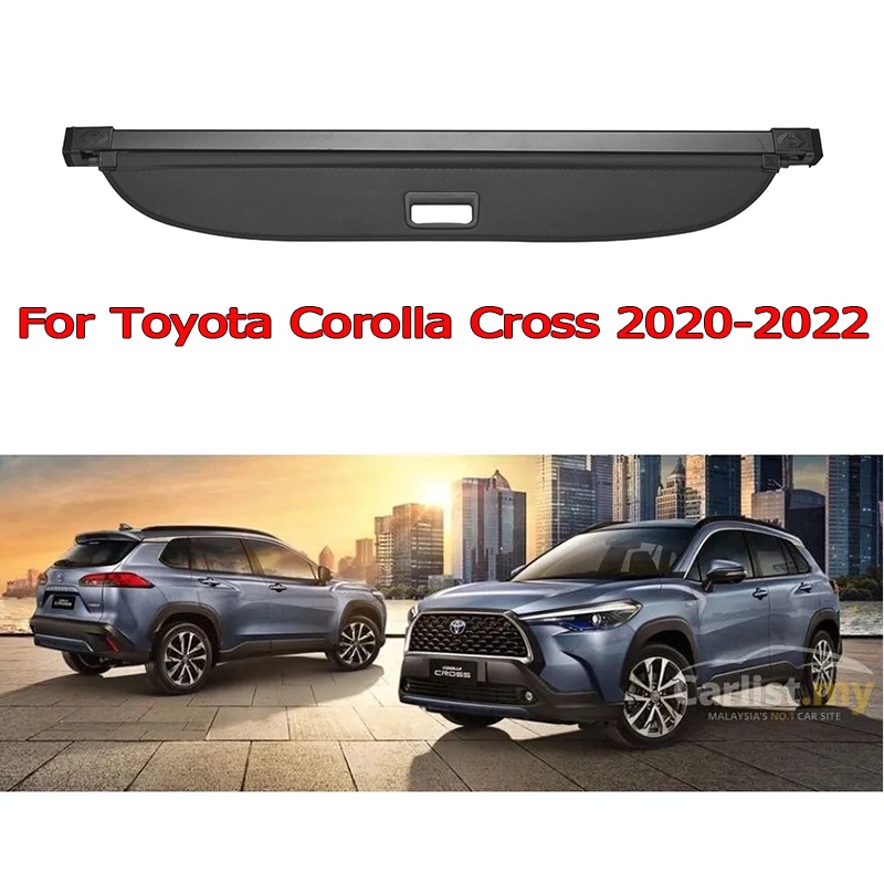 Cover Pelindung Bagasi Belakang Mobil Untuk Toyota Corolla Cross 2020 2021 2022