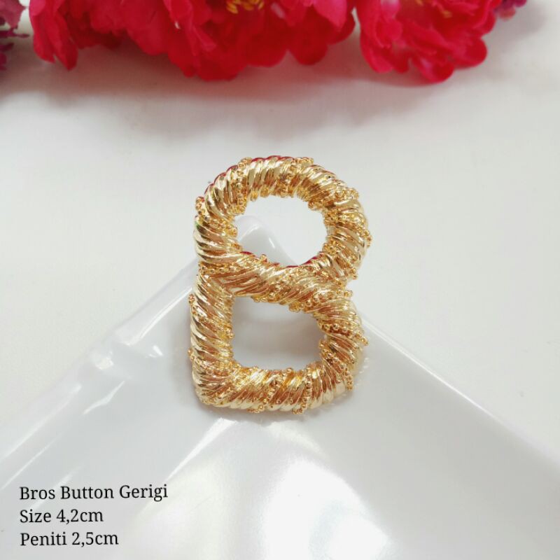 BROS BUTTONSCARVES KW (PART 3) BROS B-Gerigi gold