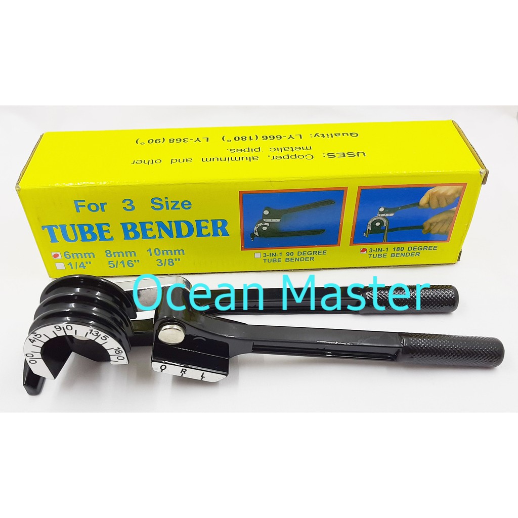 Tube Bender 3Way (6mm, 8mm, 10mm)