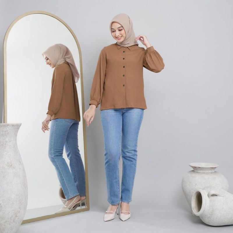 Atasan Tari / Kemeja Wanita / Atasan Blouse Terbaru / Pakaian Wanita