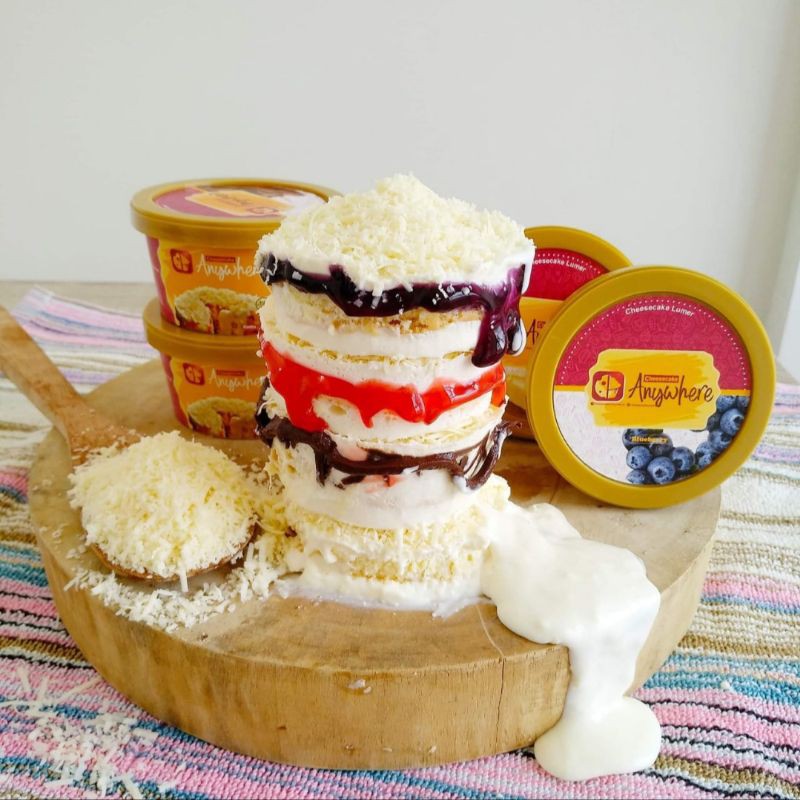 

Cheesecake Anywhere 75gr 10 varian