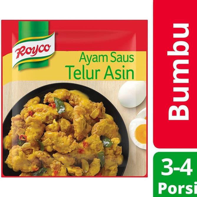 

ROYCO BUMBU MASAK AYAM SAUS TELUR ASIN