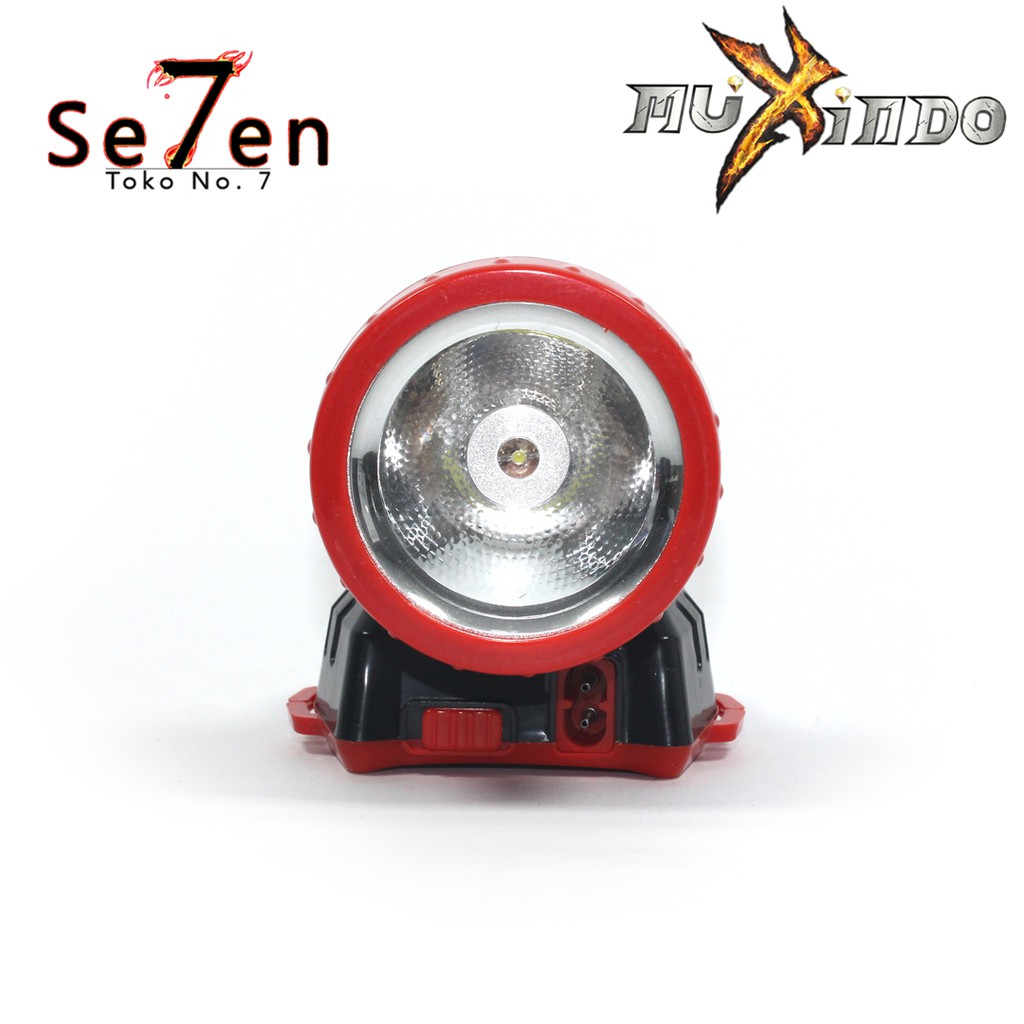 MUX-1801 Promo Senter Kepala Recharger Super Terang Headlamp