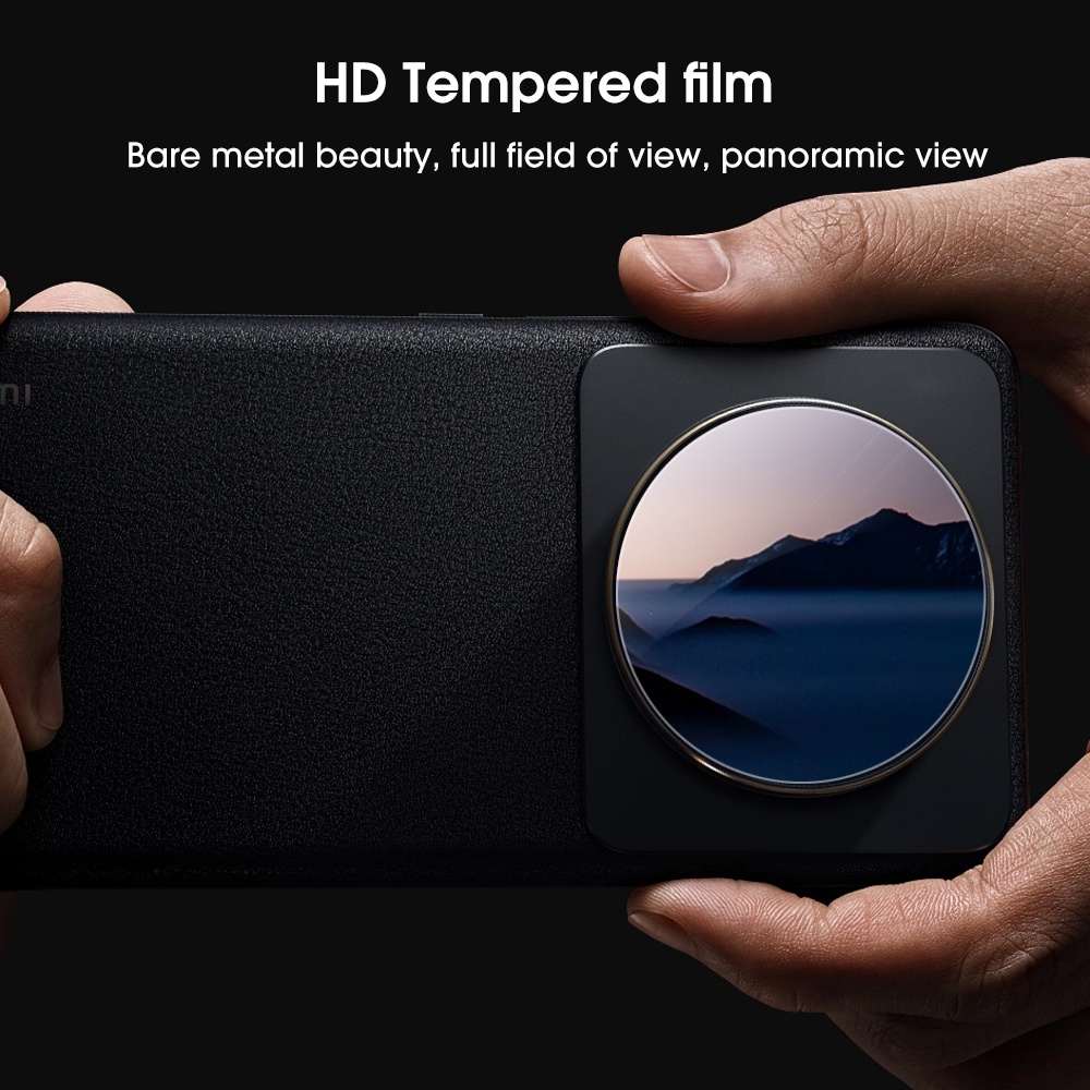 Tempered Glass Pelindung Lensa Kamera Belakang Xiaomi 12S Ultra Anti Gores / Jatuh