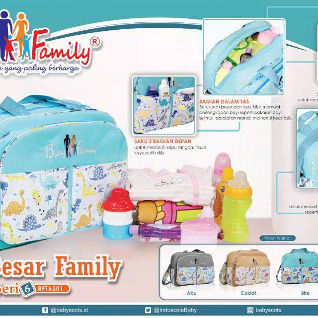 Baby Family Tas Bayi Besar BFT6301 sy22 s1