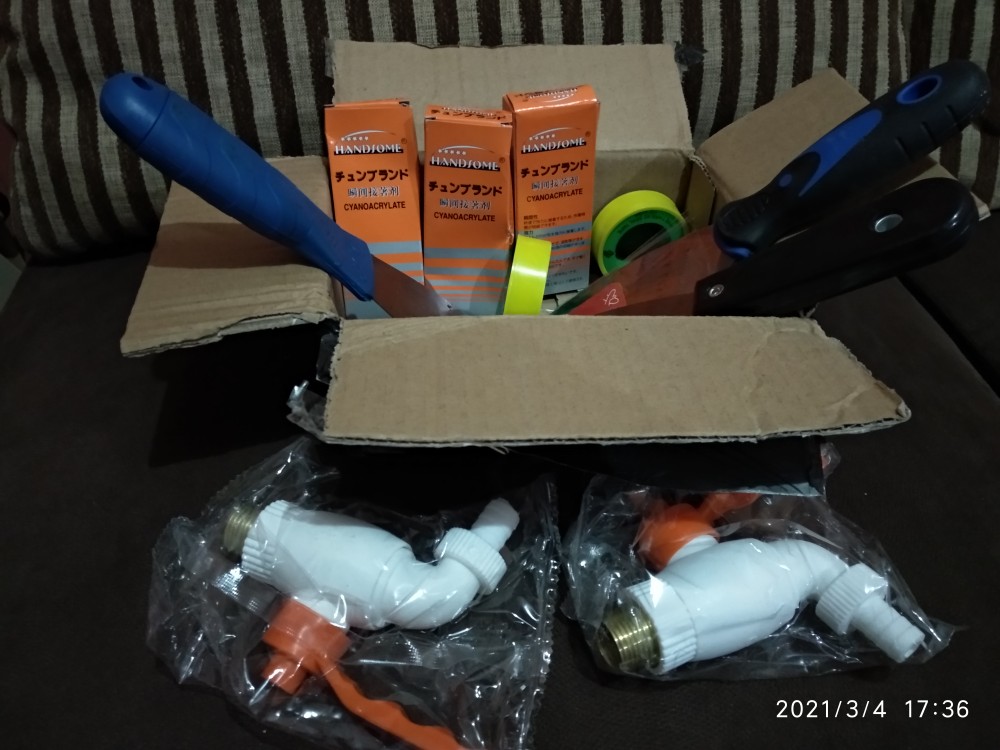 Kapi Cat Gagang Pvc Rush