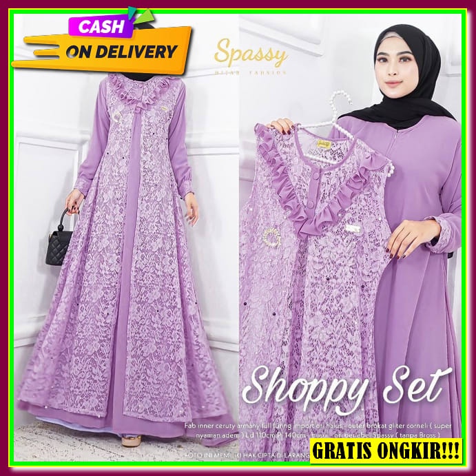 Gamis Kekinian Baju Gamis Murah Bsju Gmis Terbaru2022 Games Perempuan Dewasa Fashion Muslim Wanita T