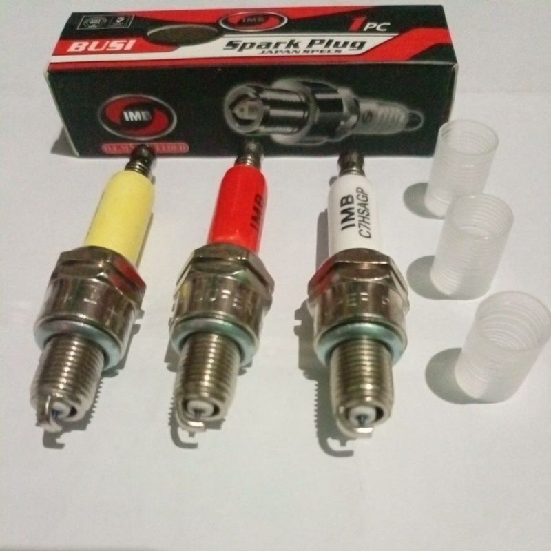 busi racing c7 HSA busi racing drat pendek busi Mio Shogun