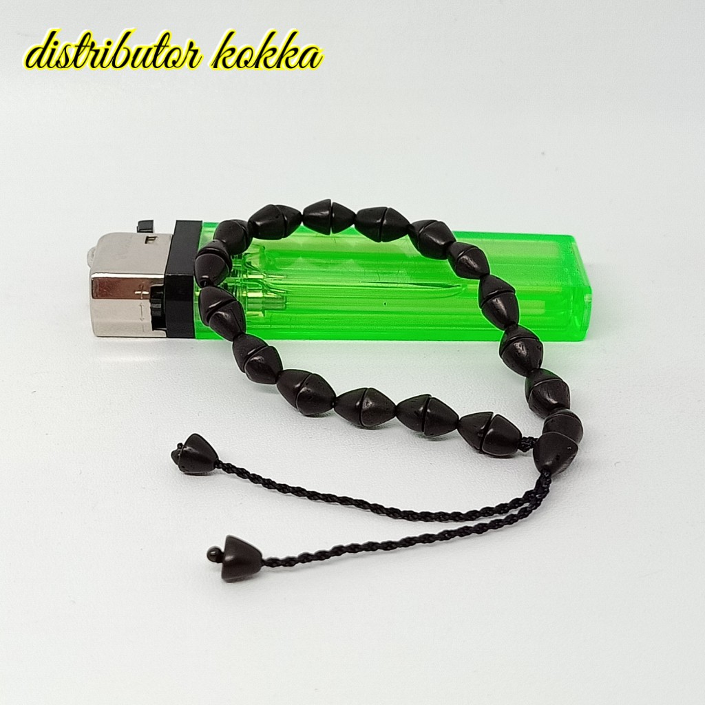 ( SUPER MURAH ) Gelang Kokka kaukah kaokah fukakah koka tangkup hitam