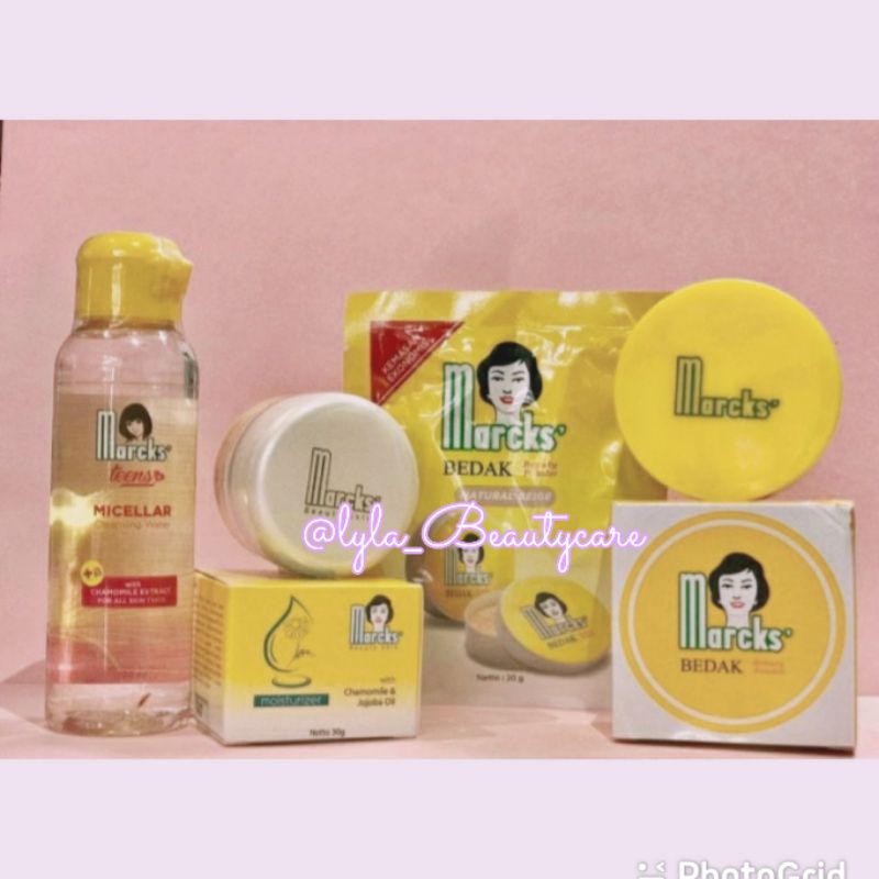 MARCKS PAKET HEMAT (kulit kering / normal )