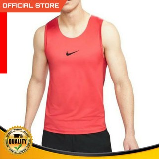 Kaos Singlet Tanpa Lengan Tanktop Running Fitnes Gym