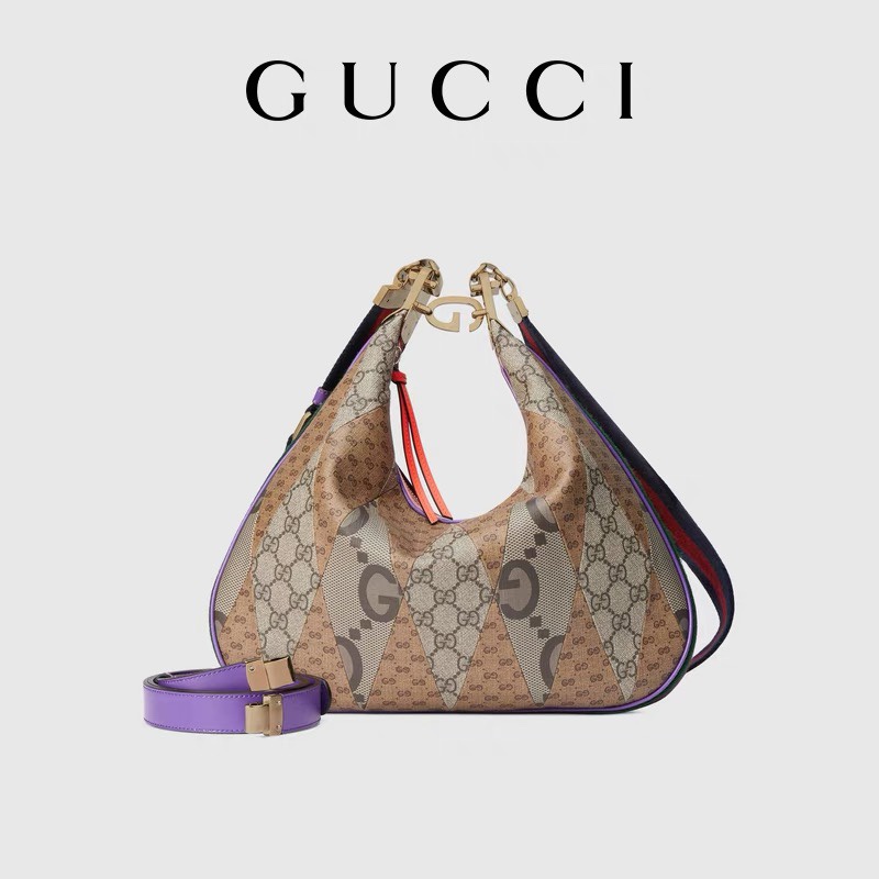 Tas Bahu Gucci Attaché handbag shoulder bag