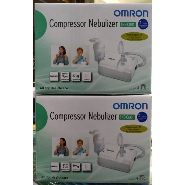 Jual Nebulizer Omron NE-C801 / Nebu Omron C-801 / Omron C-801 / alat ...