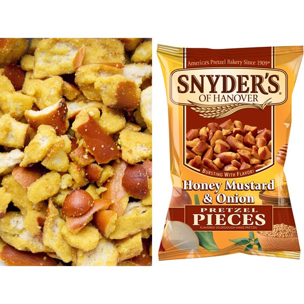SNYDER SNYDERS SNYDER'S PRETZEL PROMO BUNDLE 3 PACKS CHEDDAR CHEESE, HONEY MUSTARD & JALAPENO