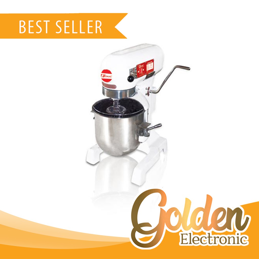 Fomac DMX-B10 Planetary Mixer (10 Liter) - Mesin Pengaduk Adonan