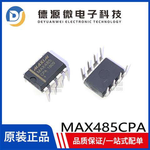 Chip IC MAX485CPA DIP-8 RS-422