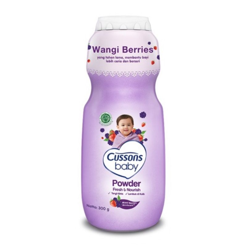 Cussons Baby Powder/Bedak Bayi Cussons Baby