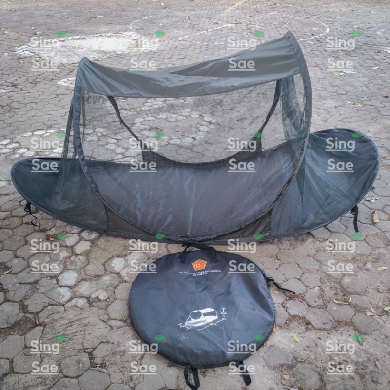 KELAMBU BULAT JATAH TNI/TENDA KELAMBU BULAT/KELAMBU ANTI SERANGGA/KELAMBU CAMPING/kelambu lapangan