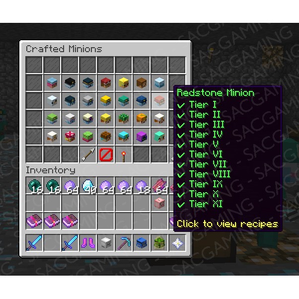 How to get quartz in minecraft skyblock hypixel