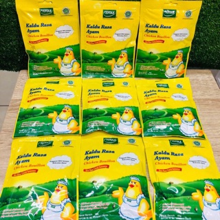Totole ayam 100 g MUI / kaldu ayam sehat / mpasi totole jamur kaldu mpasi bayi