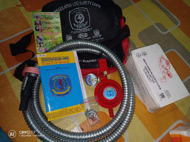 Kopana Top Gas (regulator)