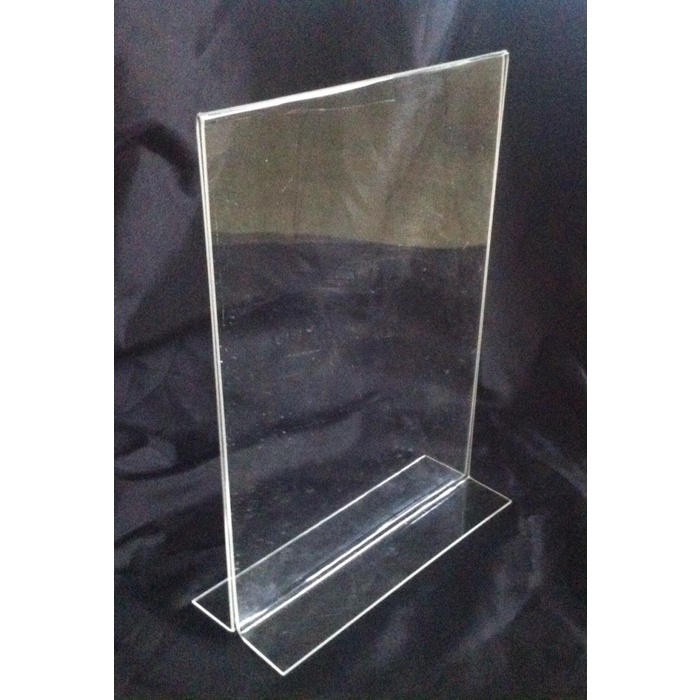 

Promo Akrilik holder A4 untuk tempat brosur/menu
