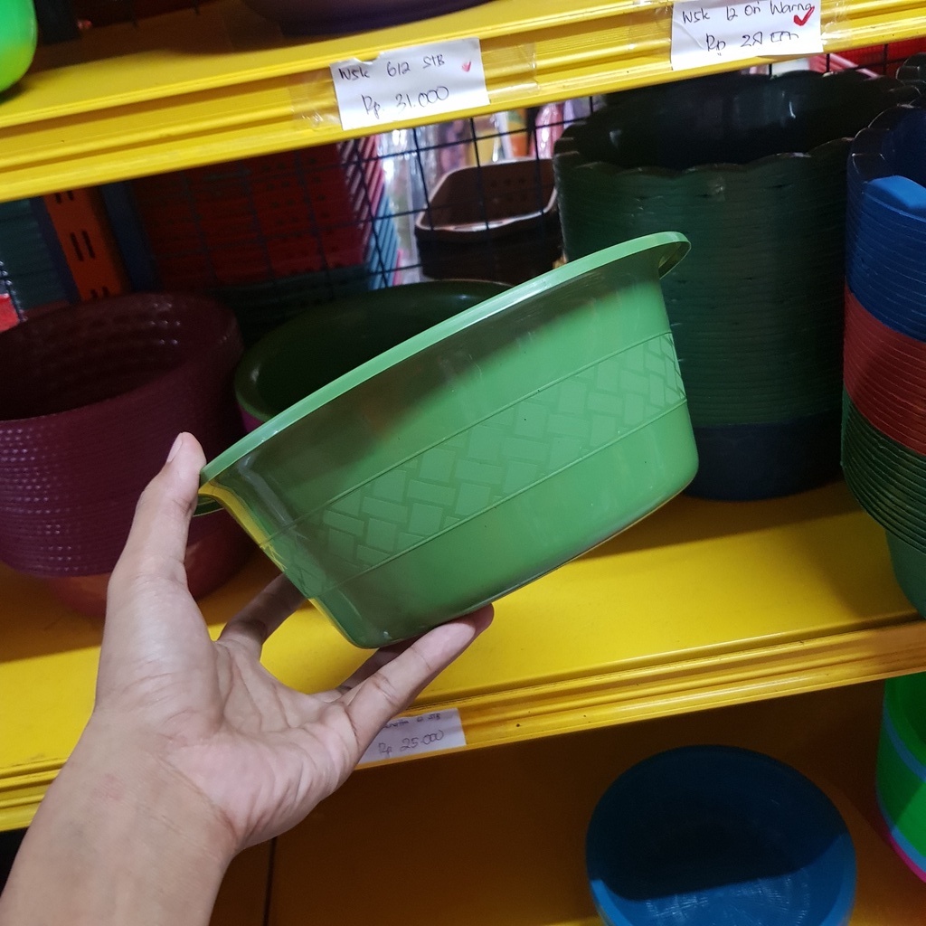 Waskom Nasi Hajatan / Waskom Nasi Syukuran / Waskom pinguin renatta 12 per lusin