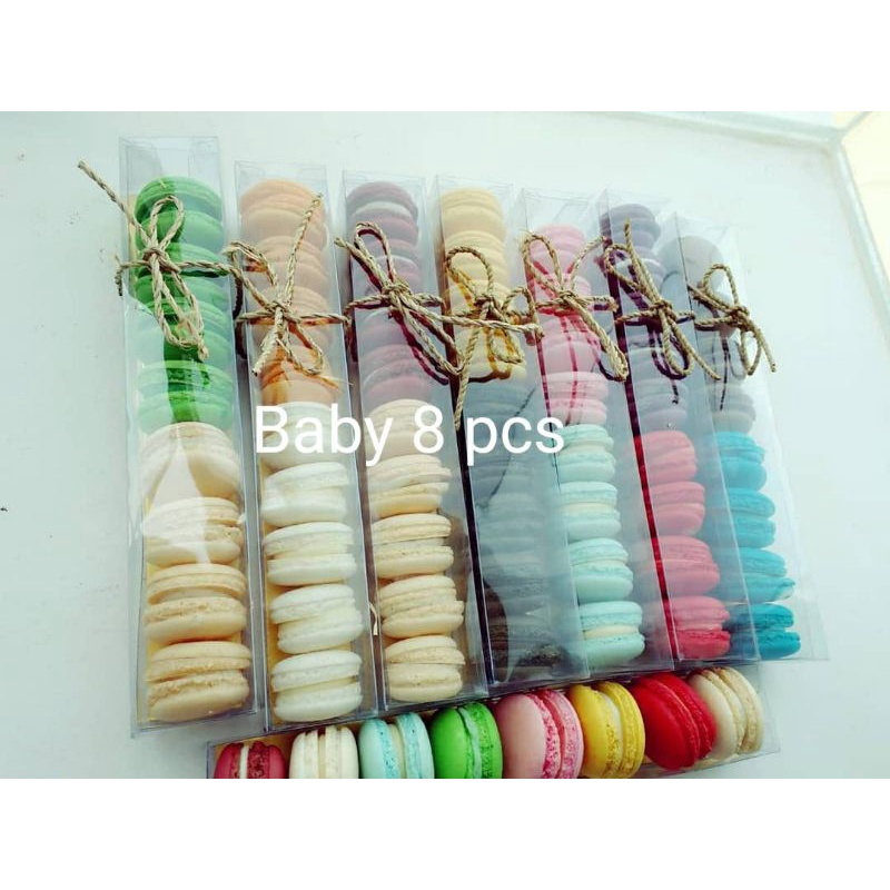 

Gift Box Baby Macaron isi 8 Pcs