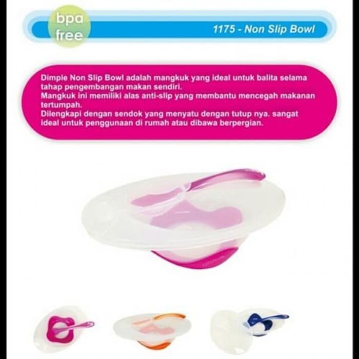 Lucky Baby Dimple - Non slip bowl