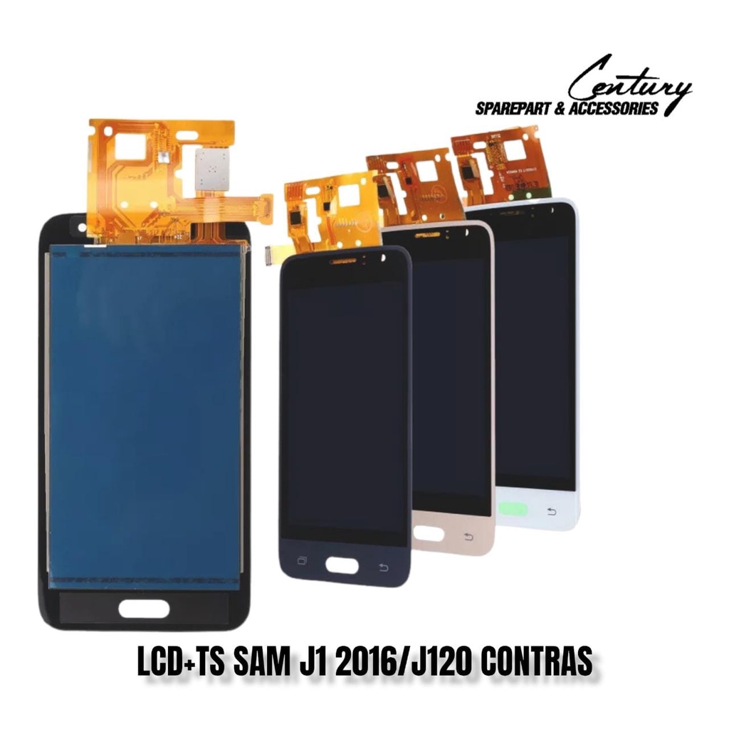 LCD+TS SAM J1 2016/J120 CONTRAS