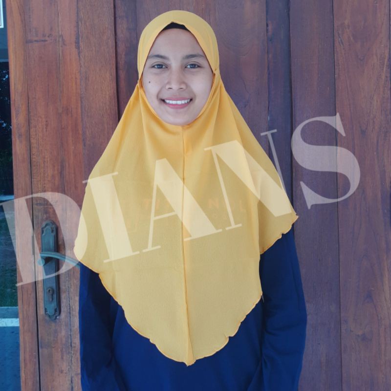 Bergo diamond 1 layer | Hijab Instan | Bergo Diamond