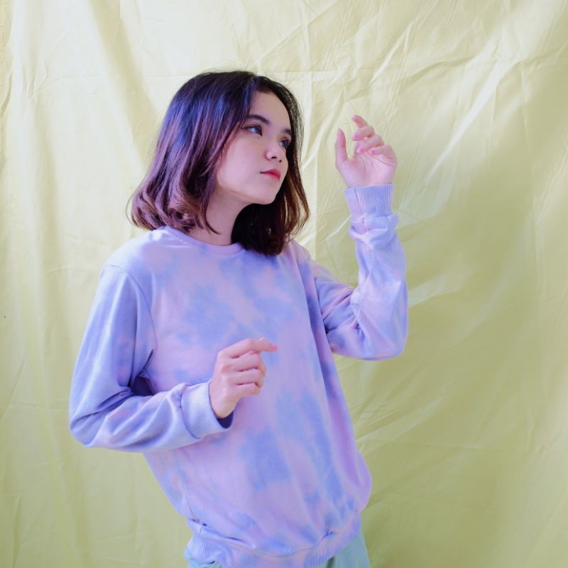 Sweater Tie dye