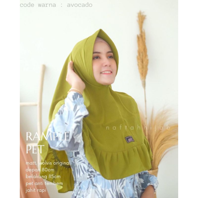 Rampel Pet Naftah hijab