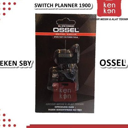 Switch Planer Makita N1900B Saklar Planner Makita N1900B Skakel Planer Makita N1900B OSSEL