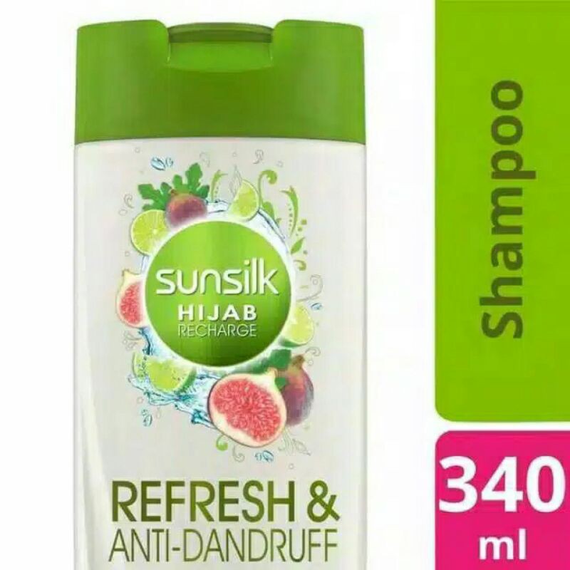 SUNSILK SHAMPOO  340ML