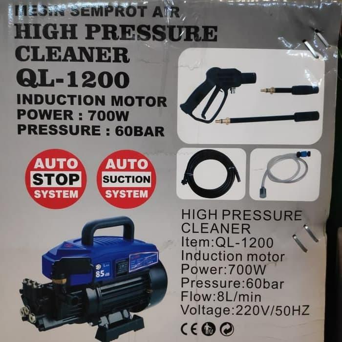 Jet Cleaner Mesin Cuci Mobil Motor H&L QL-1200