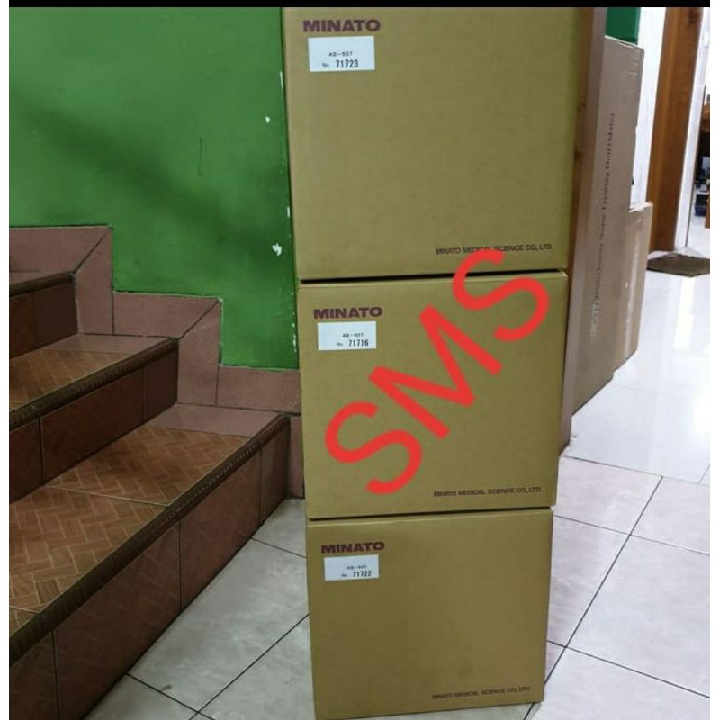 Spirometri Minato AS 507/Spirometer AS-507 Minato/Minato AS507