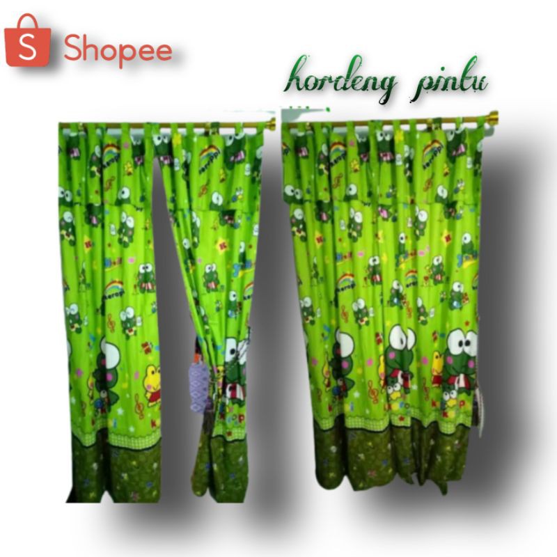 PROMO GORDEN PINTU KARAKTER MURAH KAMAR TIDUR | HORDENG TIRAI PINTU KAMAR TIDUR KARAKTER DORAEMON