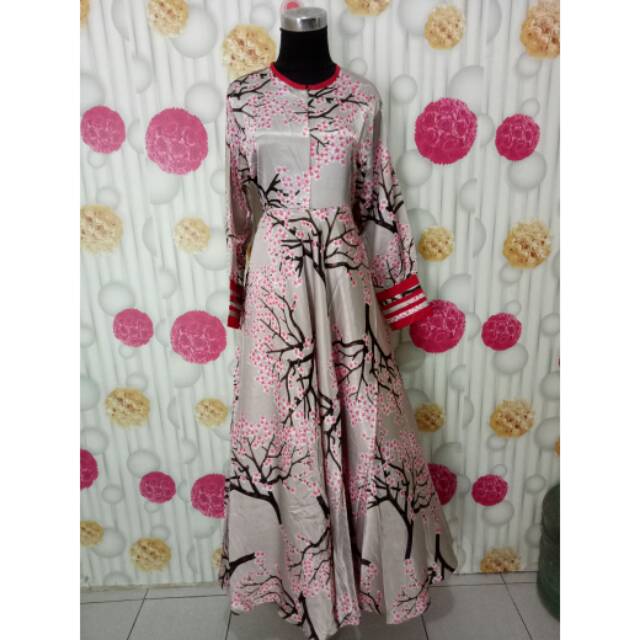 

Maxi Sakura Red