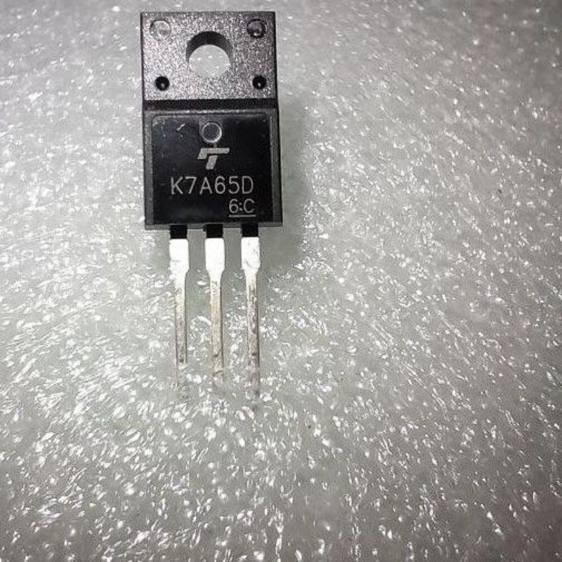 TRANSISTOR K7A65D FET K7A65 D K7A 65D POLYTRON