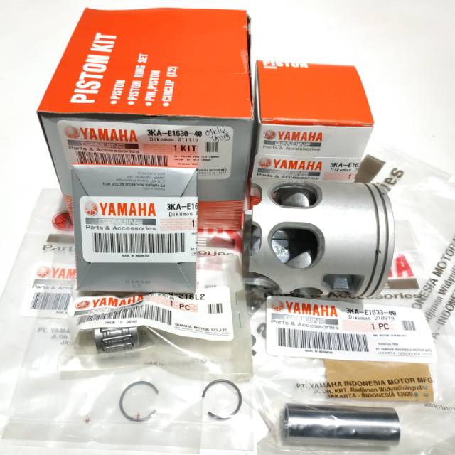 Piston Kit Yamaha RX-King STD - 0,50 - 100 ORI YGP