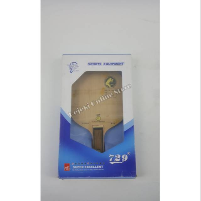 KAYU BET TENIS MEJA 729 F-5