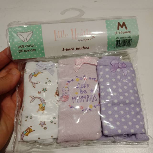 Celana dalam anak // young hearts // 100% ORIGINAL