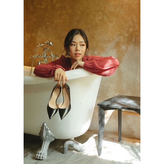 POSU - Scarlet - Heels Wanita - Sepatu Heels Wanita