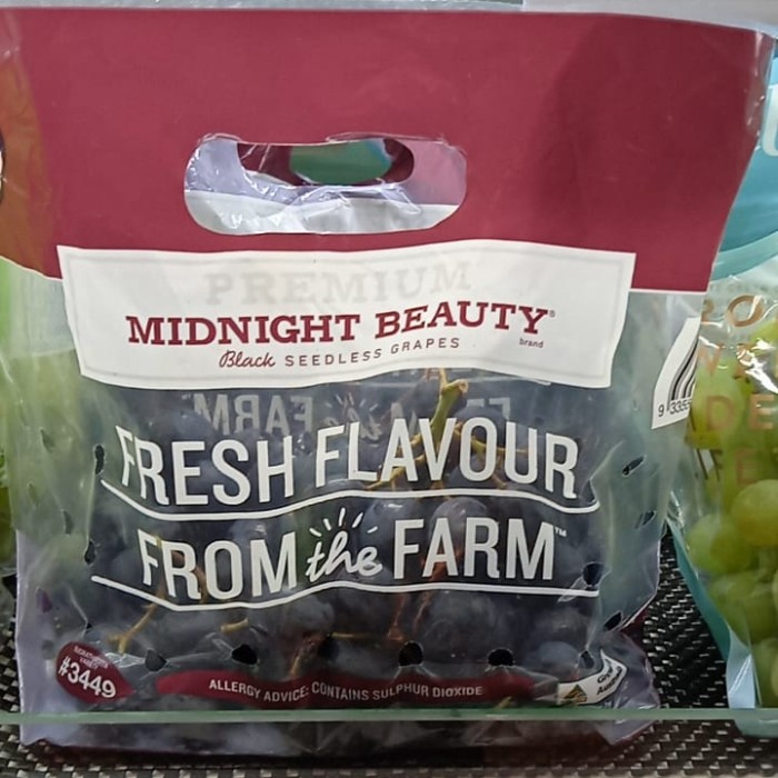 

ANGGUR MIDNIGHT BEAUTY SEEDLESS 700gr
