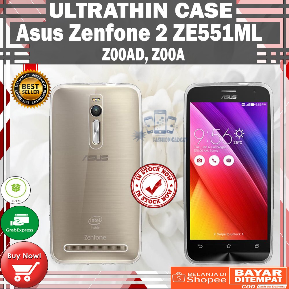 Case Asus Zenfone 2 ZE551ML ZE500ML Ultra Thin  Ultrathin Casing Asus Zenfone 2 5.5