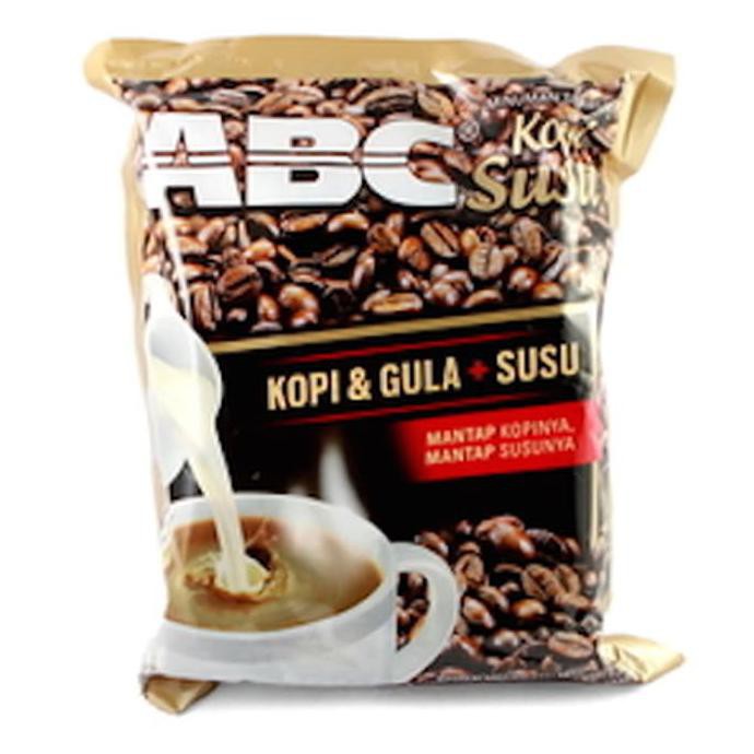 

Kopi ABC Susu (isi 20 sachet x 31gr) / PROMO / DISKON